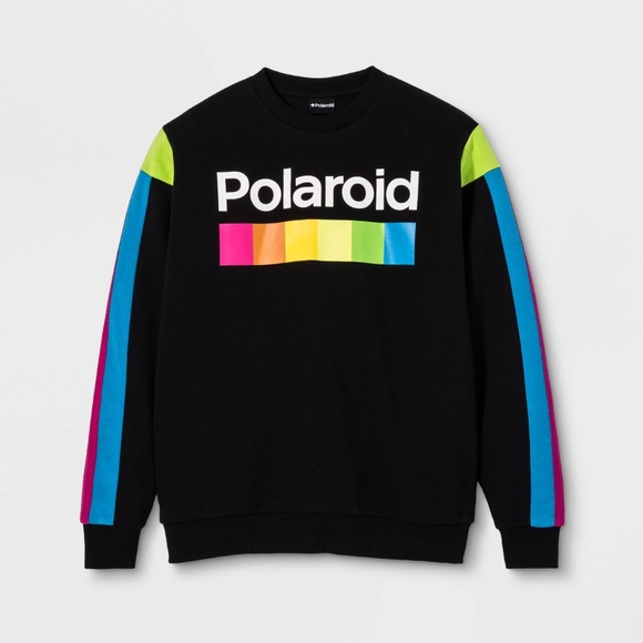 Polaroid crew neck sweater Clearance